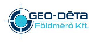 Geodéta Kft. logó