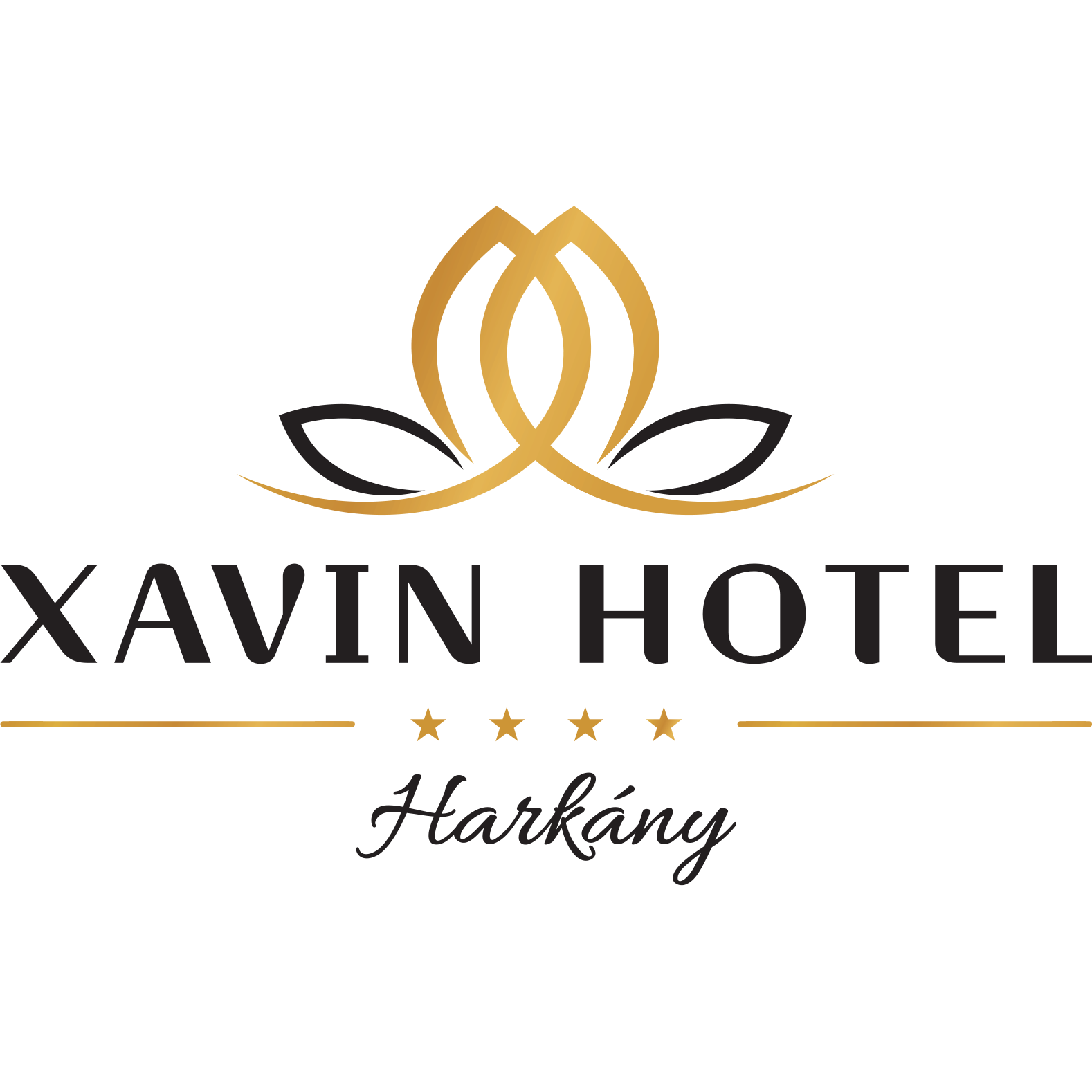 Xavin Hotel Harkány logó